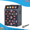 Stereo Stage Audio Hifi Sound Multi-Colored Light Speaker F6004